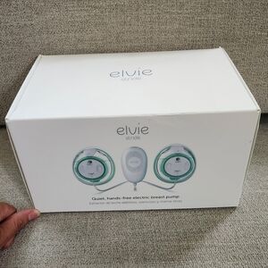 Elvie Stride Hands-Free Hospital Grade Double Electric Breast Pump